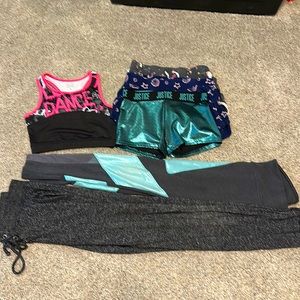 Justice clothing bundle